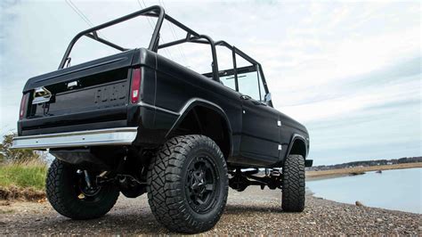 Classic 1973 Ford Bronco Built For The Beach Trendradars
