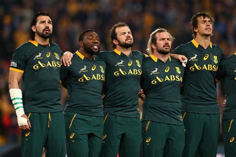 Forget Race Row And Wear Springbok Jersey To Work Urges South Africa