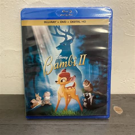 Disney Bambi Ii Blu Ray Dvd Digital Hd New Sealed 999 Picclick