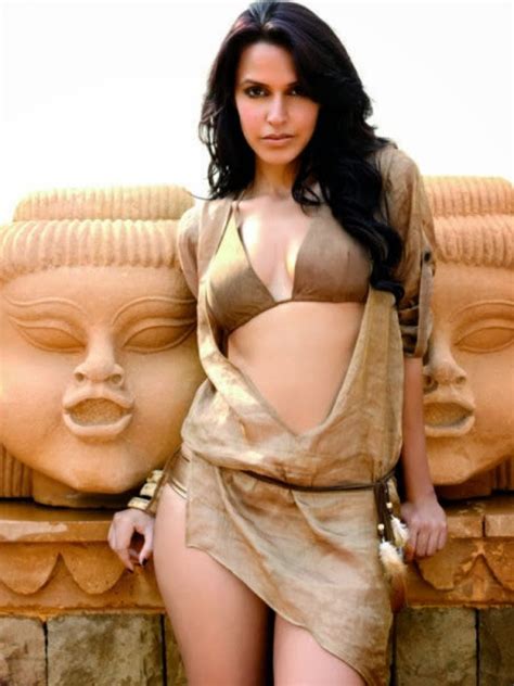 Maxim Cover Girls Neha Dhupia In Bikini Photoshoot For Maxim Magazine