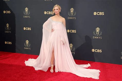 2021 Emmys Red Carpet Kaley Cuoco Billy Porter Kate Winslet And More