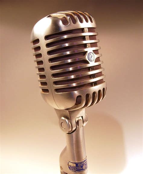 A Collection Of Vintage Radio And Microphone Images