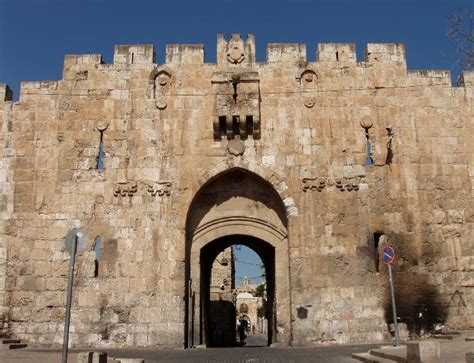 Jerusalems Eastern Wall Gates
