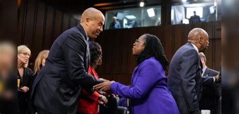 Senator Cory Booker Moves Judge Ketanji Brown Jackson To Tears With Speech About Racial Justice