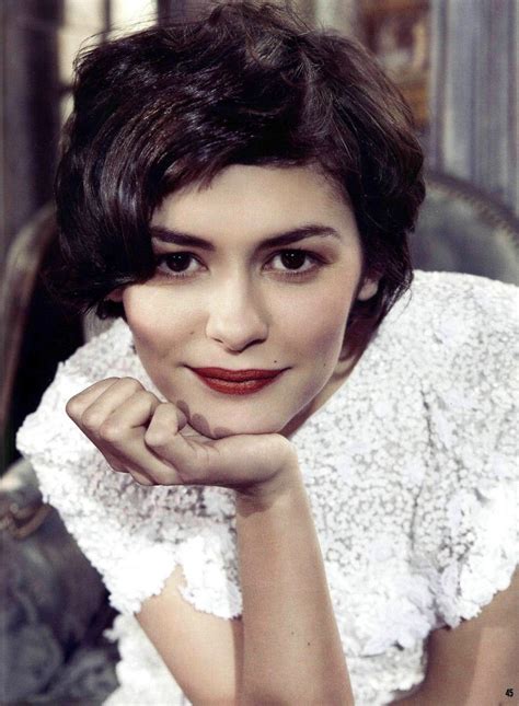 audrey tautou photo 186 of 276 pics wallpaper photo 460575 theplace2 curly pixie haircuts