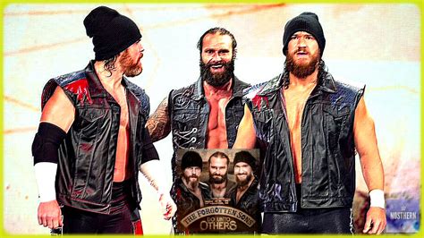 Wwe The Forgotten Sons Jaxson Ryker Steve Cutler And Wesley Blake