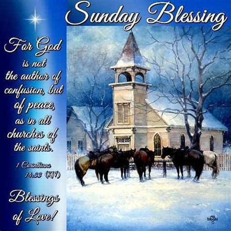 Winter Sunday Blessings Pictures Photos And Images For Facebook
