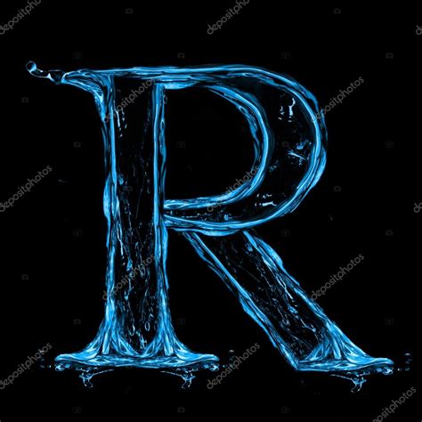 Letra r del alfabeto — Fotos de Stock © merznatalia #39856167