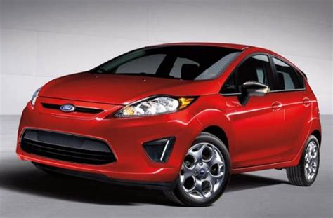 2012 Ford Fiesta Vins Configurations Msrp And Specs Autodetective