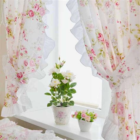 Shabby Chic Curtain