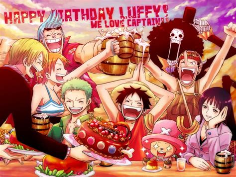 30 Best Anime Happy Birthday Images On Pinterest Happy Brithday