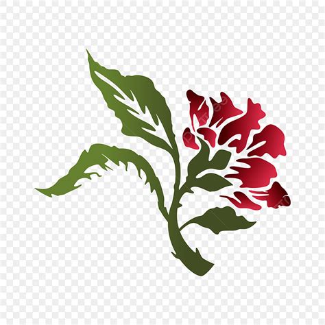 Hình ảnh Vector Hoa Hồng đỏ Nở Biểu Tượng Của Tình Yêu Png Xinh đẹp