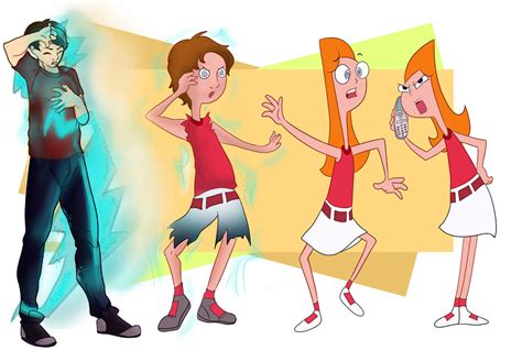 The Tooninator Candace Flynn By Yellowcatart98 By Dommerik On Deviantart
