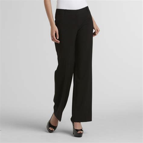 Attention Womens Curvy Fit Dress Pants
