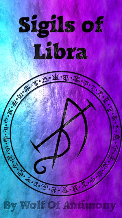 Sigils Of Libra Sigil Magic Magick Symbols