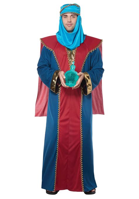 Adult Balthasar Wise Man Three Knigs Costume Ebay