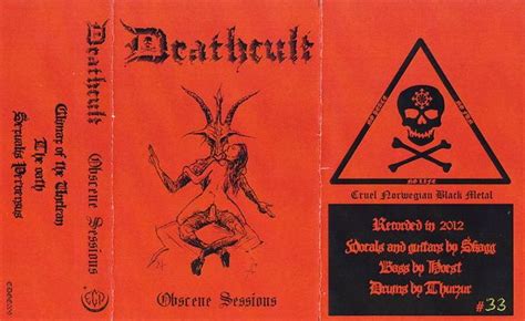 Deathcult Obscene Sessions Encyclopaedia Metallum The Metal Archives