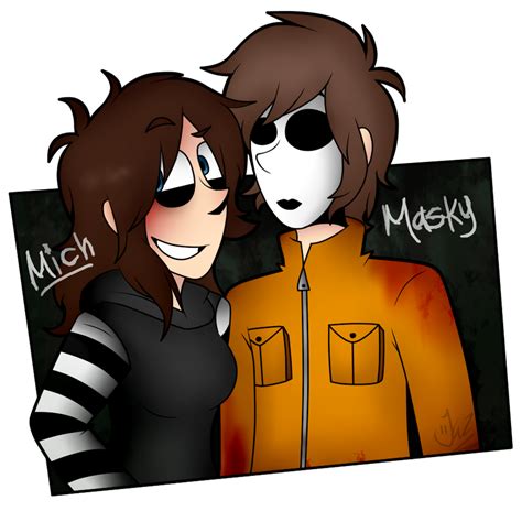 Comision Michelle N Masky By Jazmini27 On Deviantart