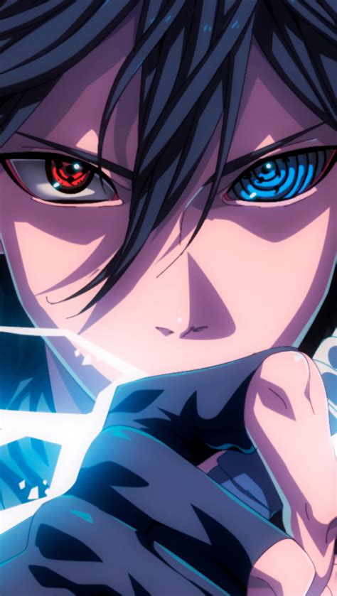 Sasuke Sharingan Rinnegan Eyes Lightning Anime Wallpaper