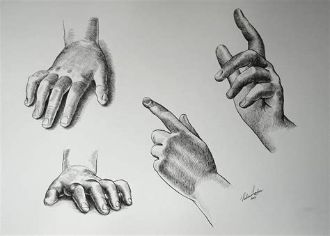 How To Draw Hands Video Lesson By Drawing Academy Drawing Academy