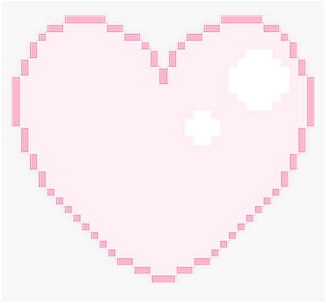 Cute Pixel Art Heart