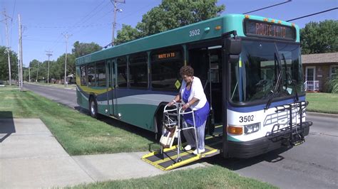 City Of Wichita Transit How To Ride The Bus Youtube