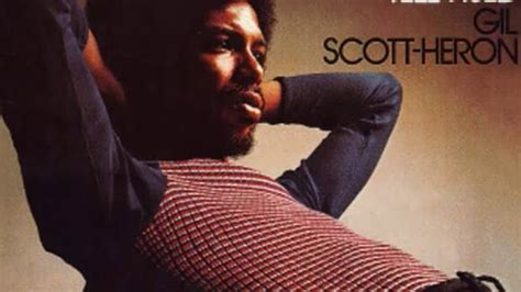 vidéo gil scott heron interprète le titre the revolution will not be televised issu de l