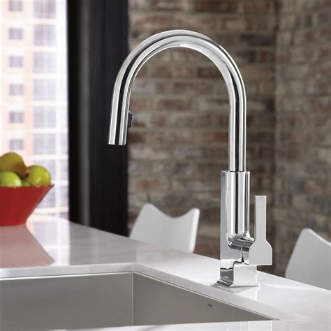 As long as you work slowly and follow the directions, you can add a beautiful this determines the type of faucet that will work with your sink. Moen STo Single Handle Deck mount Kitchen Faucet & Reviews ...