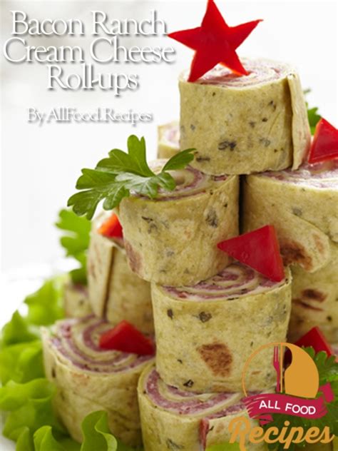 Bacon Ranch Cream Cheese Roll Ups KeepRecipes Your Universal Recipe Box