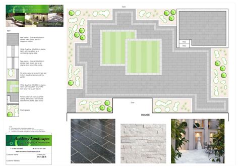 Garden Cad Design — Garden Landscaping Design Middlesbrough Stockton