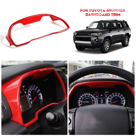 Rt Tcz Dashboard Trim Frame Cover Interior Accessories For Toyota