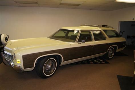 1972 Chevrolet Kingswood Estate Wagon All Original Excellent