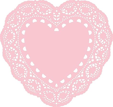 Lace Heart Png png image