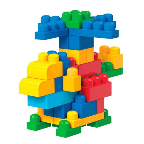 Mega Bloks 80 Piece Big Building Bag Kids Blocks Play Construction 1 5