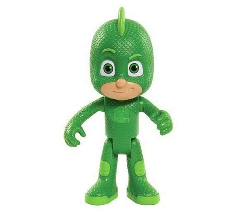 Pj Masks Gekko 3” Articulated Green Figure Just Play For Sale Online Ebay