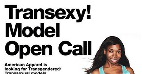 American Apparel S Call For Transgender Models Ny Daily News