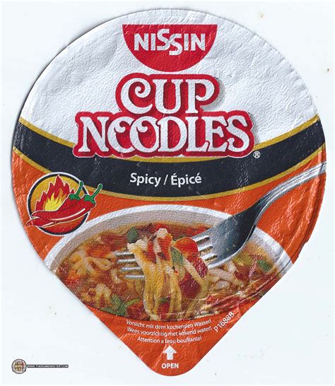 Meet The Manufacturer 2497 Nissin Cup Noodles Spicy The Ramen Rater