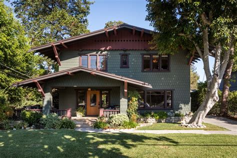 Beautiful 1909 Craftsman Style Home For Sale In Pasadena Asks 22m