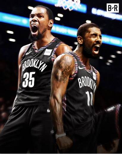 Nets Brooklyn Kyrie Irving Wallpapers Durant Kevin