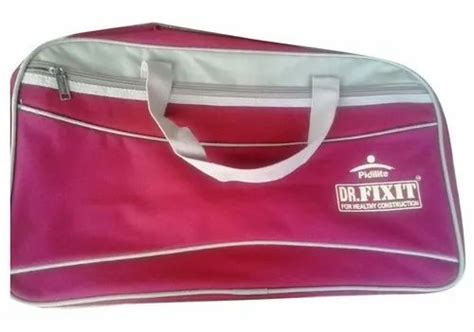 Pink Polyester Promotional Bag Capacity 10kg At Rs 170piece In Kolkata