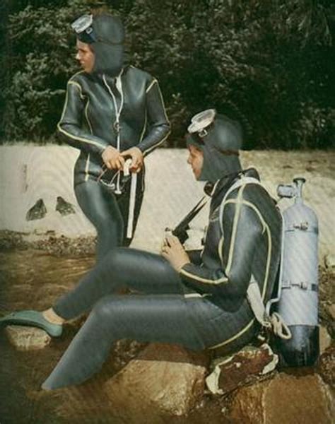 Vintage Scuba Scuba Diving Tank Scuba Diver Girls Scuba Gear Womens
