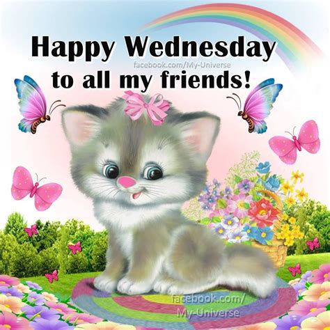 Happy Wednesday To All My Friends Pictures Photos And Images For