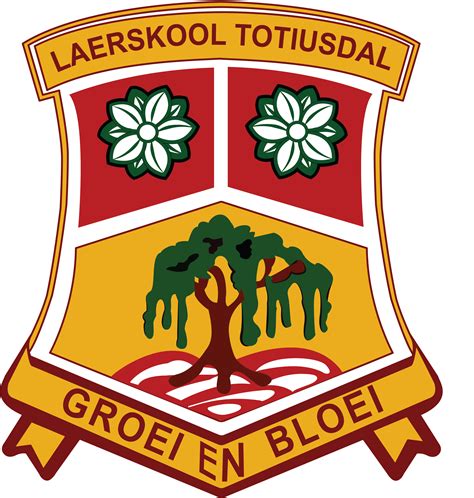 Laerskool Totiusdal Die Klein Skool Met Die Groot Hart