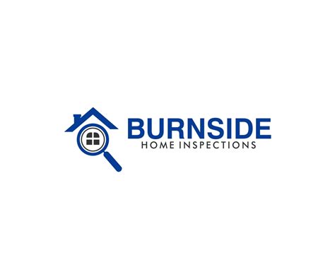 75 Serious Modern Home Inspection Logo Designs For Burnside Home