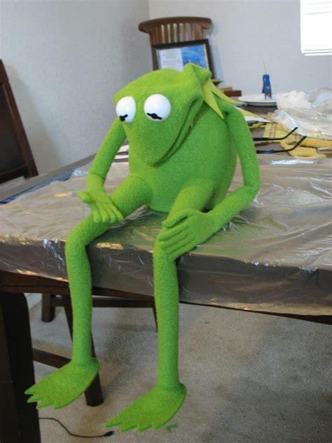 Dimitrios Alexis — Probably By Far The Best Kermit Puppet Replica I