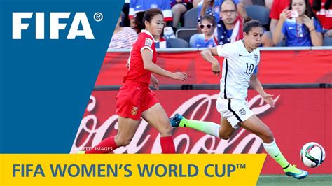 World cup women france 2019 (world (fifa)) : HIGHLIGHTS: China PR v. USA - FIFA Women's World Cup 2015 ...