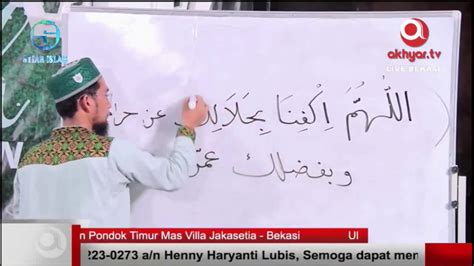 Berikut adalah beberapa doa yang diajarkan oleh rasulullah saw. Doa Lancar Rezeki Dan Terbebas Dari Hutang