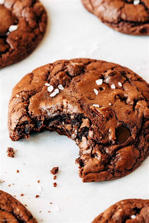 Fudgy Chocolate Brownie Cookies Recipe How To Make Chocolate Brownie