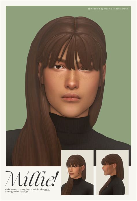 Pin By Abbey Burch On Sims 4 Maxis Match In 2021 Sims 4 Characters
