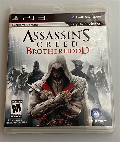Ps3 Assassins Creed Brotherhood Game Mercari In 2021 Assassins